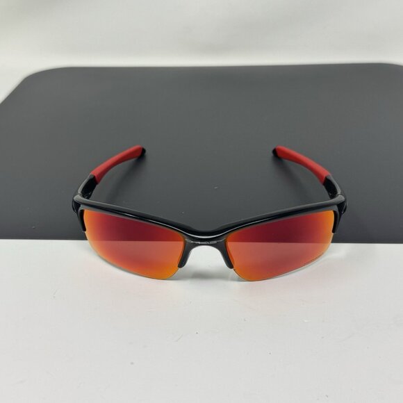 Oakley Sunglasses Quarter Jacket Black Polished Prizm Road OO9200-18 61mm